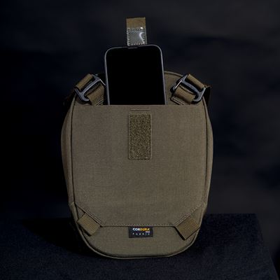 CONSUL VERTICAL Sling Pouch RAL 7013