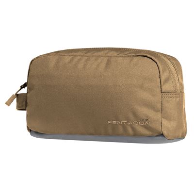RAW TRAVEL KIT POUCH COYOTE