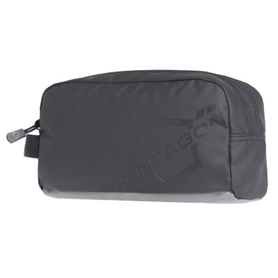 RAW TRAVEL KIT POUCH STEALTH BLACK