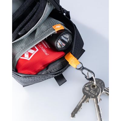 Universal pouch AXON ADMIN BLACK PENTAGON K17073-01 4