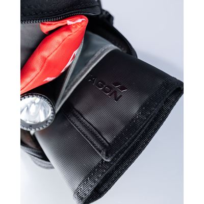 Universal pouch AXON ADMIN BLACK PENTAGON K17073-01 3