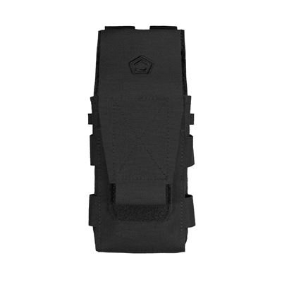Pouch for Two STANAG 4179 and AKM Magazines AMINA BLACK