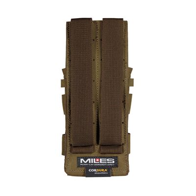 Pouch for Two STANAG 4179 and AKM Magazines AMINA COYOTE PENTAGON K17110-03 2