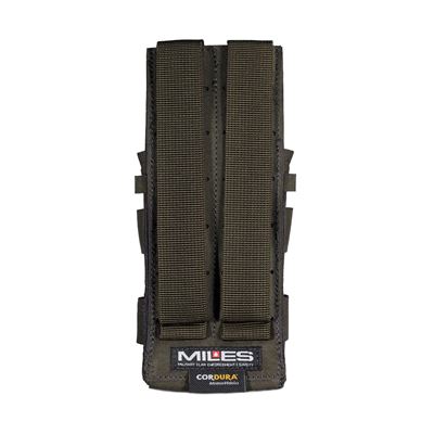 Pouch for Two STANAG 4179 and AKM Magazines AMINA RAL 7013 PENTAGON K17110-06E 2