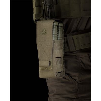 Pouch for Two STANAG 4179 and AKM Magazines AMINA RAL 7013 PENTAGON K17110-06E 3
