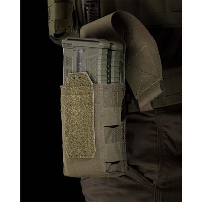 Pouch for Two STANAG 4179 and AKM Magazines AMINA RAL 7013 PENTAGON K17110-06E 4