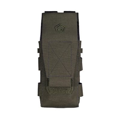 Pouch for Two STANAG 4179 and AKM Magazines AMINA RAL 7013