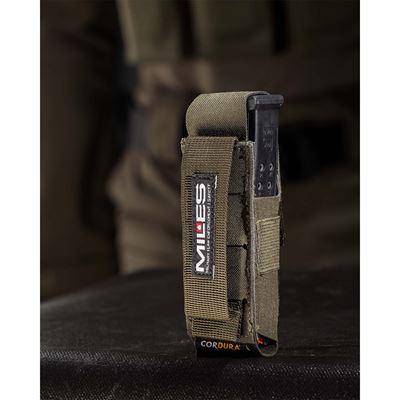 PISTOL MAGAZINE POUCH AMINA RAL 7013 PENTAGON K17111-06E 5