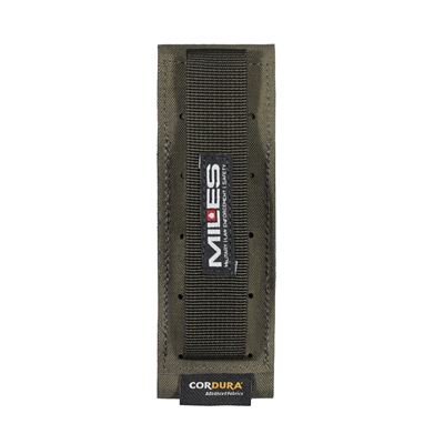 AMINA TOURNIQUET POUCH RAL 7013 PENTAGON K17112-06E 3