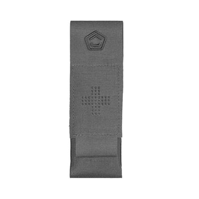 AMINA TOURNIQUET POUCH WOLF GREY PENTAGON K17112-08WG 2
