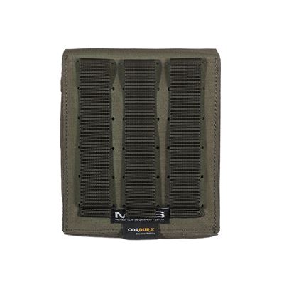 AMINA pouch for 100 rounds SAW RAL 7013 Pentagon S.A. K17113-06E 3