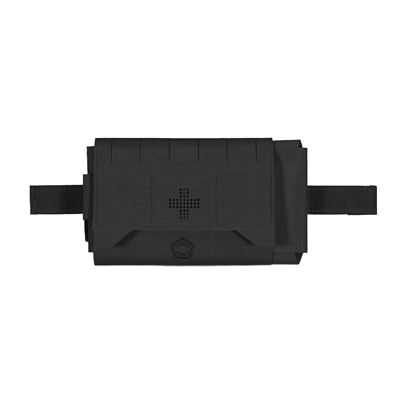 Horizontal MED POUCH AMINA BLACK PENTAGON K17114-01 2