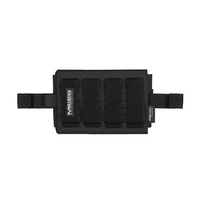 Horizontal MED POUCH AMINA BLACK PENTAGON K17114-01 3