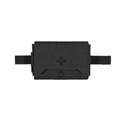 Horizontal MED POUCH AMINA BLACK