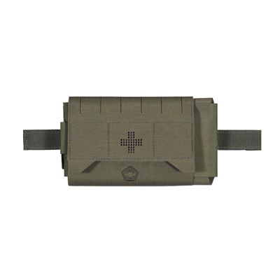 Horizontal MED POUCH AMINA RAL 7013 PENTAGON K17114-06E 2