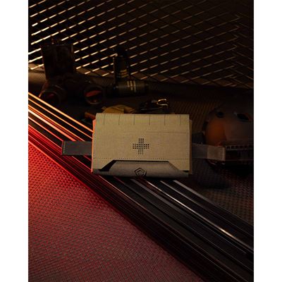 Horizontal MED POUCH AMINA RAL 7013 PENTAGON K17114-06E 11