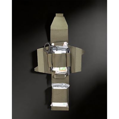 Horizontal MED POUCH AMINA RAL 7013 PENTAGON K17114-06E 4
