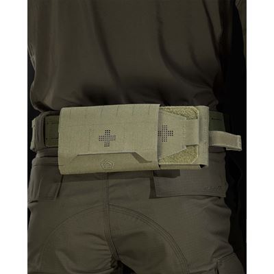 Horizontal MED POUCH AMINA RAL 7013 PENTAGON K17114-06E 5