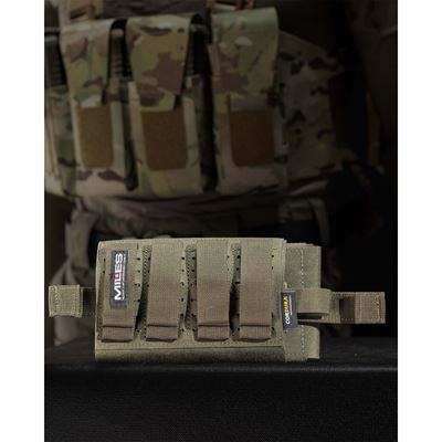 Horizontal MED POUCH AMINA RAL 7013 PENTAGON K17114-06E 6
