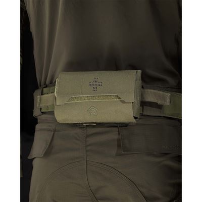 Horizontal MED POUCH AMINA RAL 7013 PENTAGON K17114-06E 7