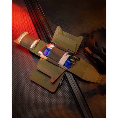 Horizontal MED POUCH AMINA RAL 7013 PENTAGON K17114-06E 8
