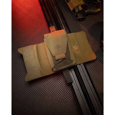 Horizontal MED POUCH AMINA RAL 7013 PENTAGON K17114-06E 9