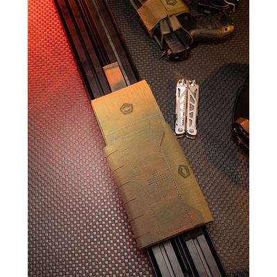 Horizontal MED POUCH AMINA RAL 7013 PENTAGON K17114-06E 10