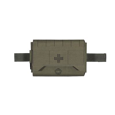 Horizontal MED POUCH AMINA RAL 7013