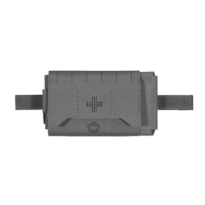 Horizontal MED POUCH AMINA WOLF GREY PENTAGON K17114-08WG 2