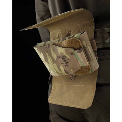 Horizontal MED POUCH AMINA MULTICAM ® PENTAGON K17114-MC 8