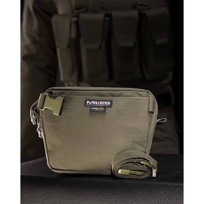 Dangler Pouch AMINA RAL 7013 PENTAGON K17116-06E 6