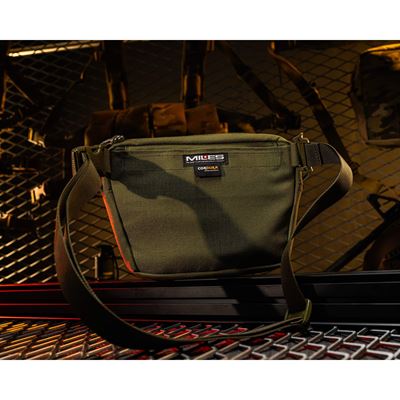 Dangler Pouch AMINA RAL 7013 PENTAGON K17116-06E 7
