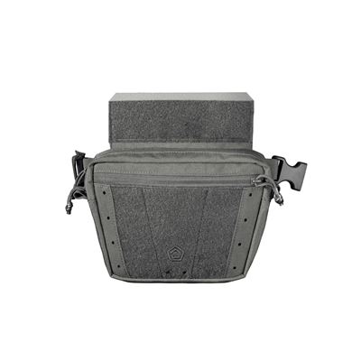 AMINA Dangler Pouch WOLF GREY PENTAGON K17116-08WG 2