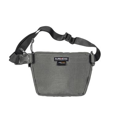 AMINA Dangler Pouch WOLF GREY PENTAGON K17116-08WG 3