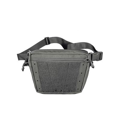 AMINA Dangler Pouch WOLF GREY