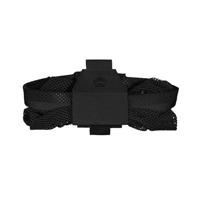 Foldable Mesh Dump Pouch AMINA BLACK PENTAGON K17117-01 2