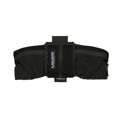 Foldable Mesh Dump Pouch AMINA BLACK PENTAGON K17117-01 3