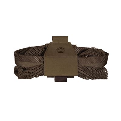 Foldable Mesh Dump Pouch AMINA COYOTE PENTAGON K17117-03 2