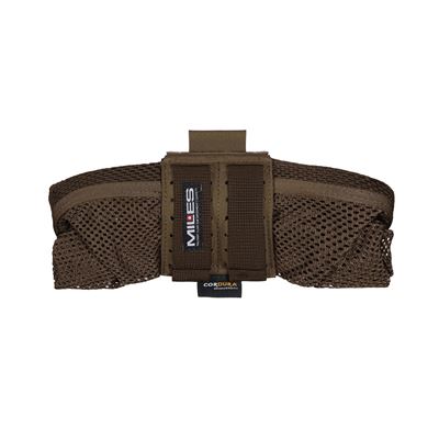Foldable Mesh Dump Pouch AMINA COYOTE PENTAGON K17117-03 3