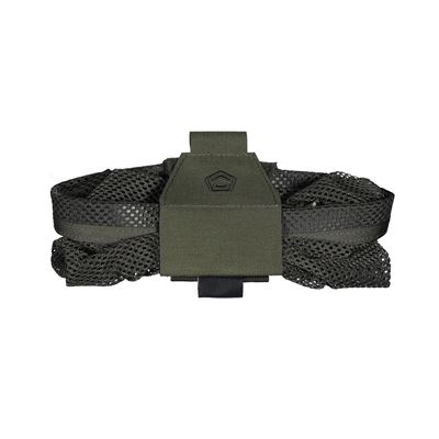 Foldable Mesh Dump Pouch AMINA RAL 7013 PENTAGON K17117-06E 2