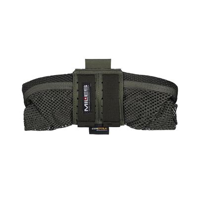 Foldable Mesh Dump Pouch AMINA RAL 7013 PENTAGON K17117-06E 3