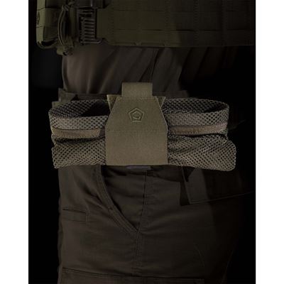 Foldable Mesh Dump Pouch AMINA RAL 7013 PENTAGON K17117-06E 4
