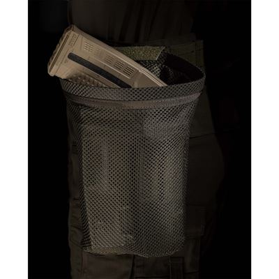 Foldable Mesh Dump Pouch AMINA RAL 7013 PENTAGON K17117-06E 5