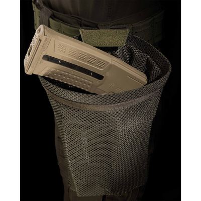 Foldable Mesh Dump Pouch AMINA RAL 7013 PENTAGON K17117-06E 6