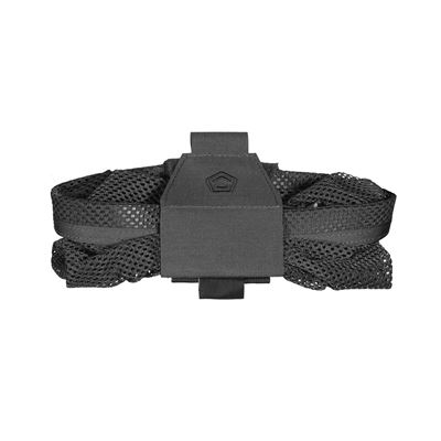 Foldable Mesh Dump Pouch AMINA WOLF GREY PENTAGON K17117-08WG 2