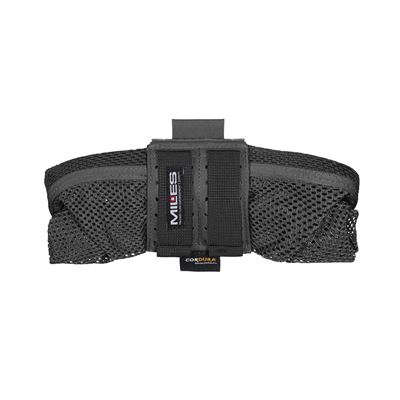 Foldable Mesh Dump Pouch AMINA WOLF GREY PENTAGON K17117-08WG 3
