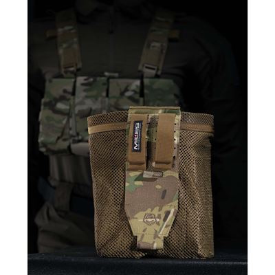 Foldable Mesh Dump Pouch AMINA MULTICAM ® PENTAGON K17117-MC 7