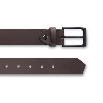Belt MONTE with a BLACK Buckle 35mm BURGUNDY PENTAGON K17140-BLK-10 2