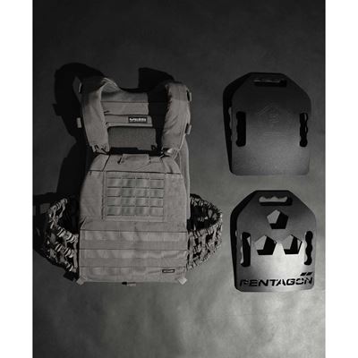 Milon Plate Carrier Vest Mk2 BLACK