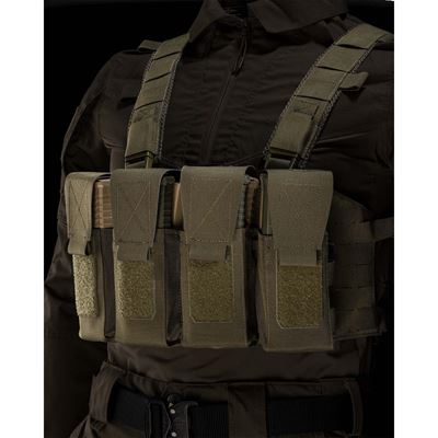 Hybrid Recon Chest Rig Vest AMINA RAL 7013 PENTAGON K20009-06E 2